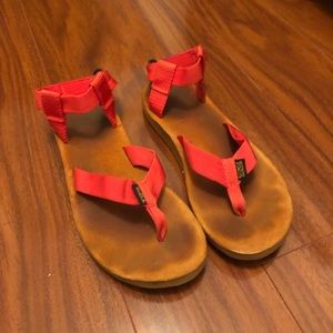 TEVA flip flop sandals